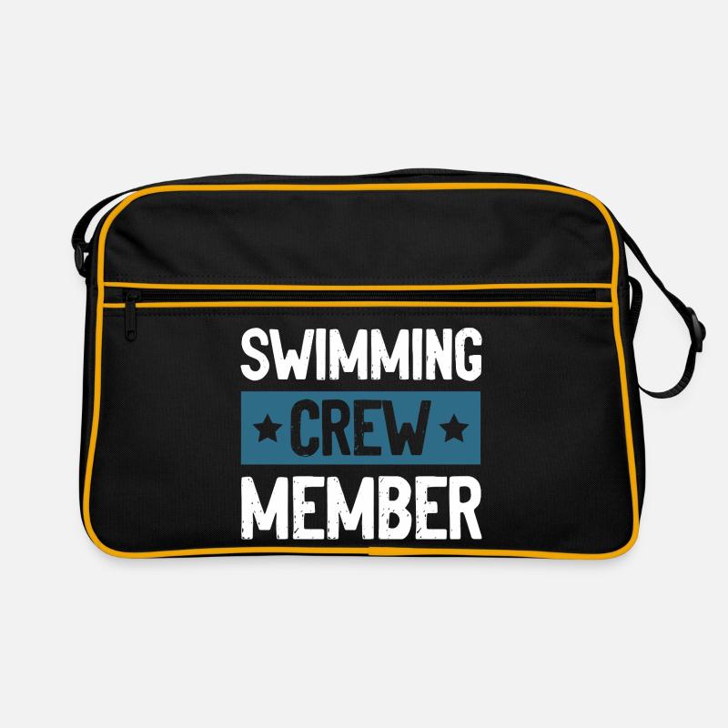 Équipe de natation Sac Retro