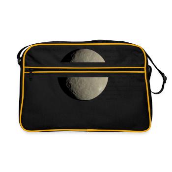 cerere - Retro Tasche - Schwarz/Gold - Vorne