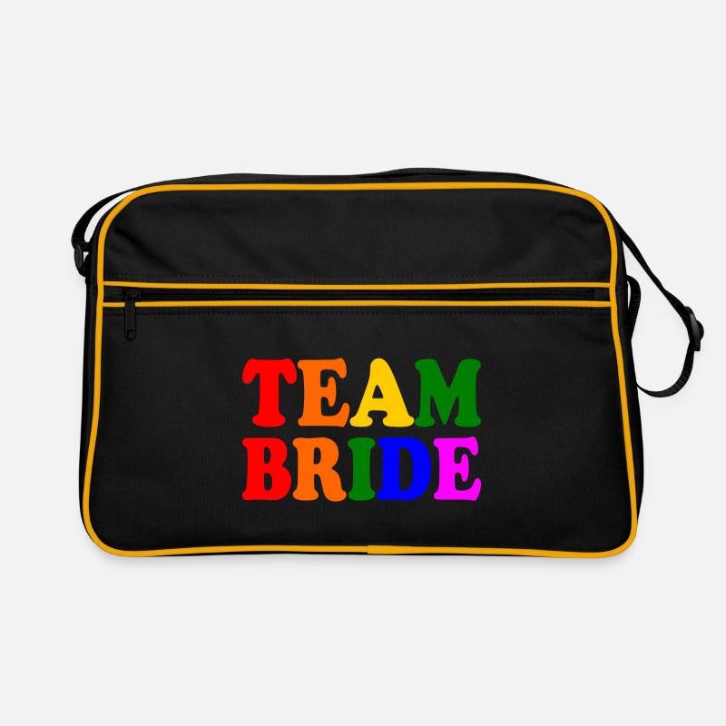 Team bride Retro Tasche
