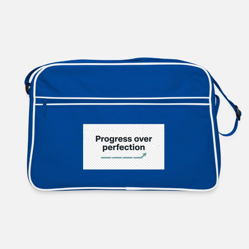 Typography_design_text_progress_over_perfectio Sac Retro