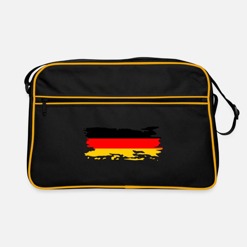 Germany flag Retro Bag
