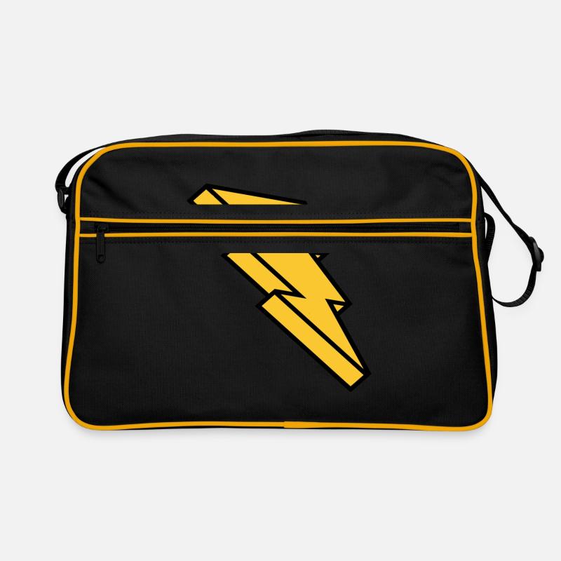 Foudre - Jaune Sac Retro
