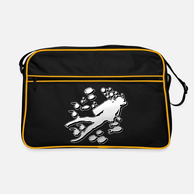 Plongeurs plongeurs Sac Retro