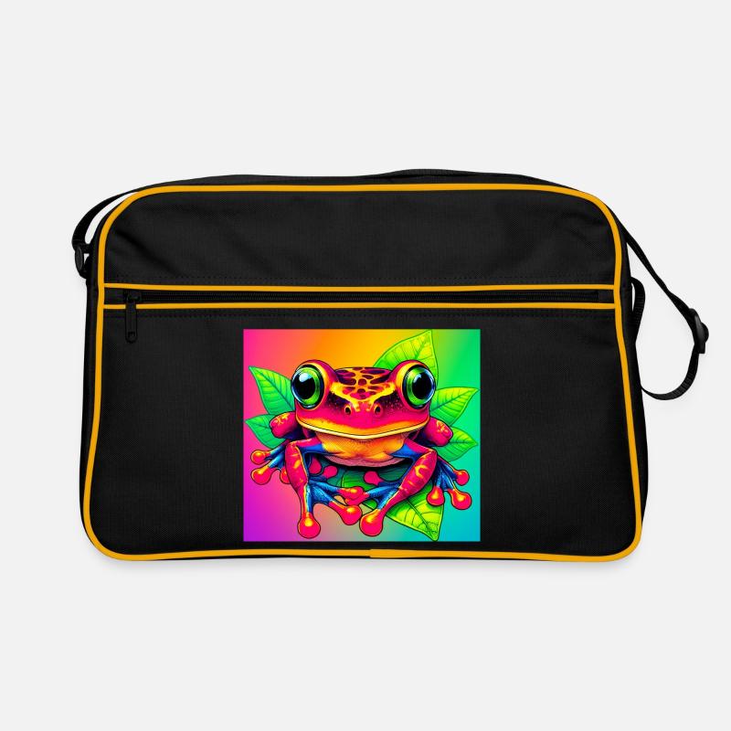Frosch Retro Tasche