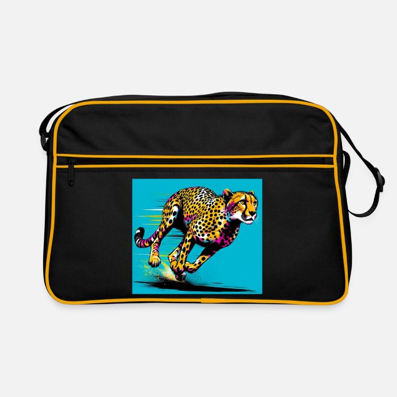guépard Sac Retro