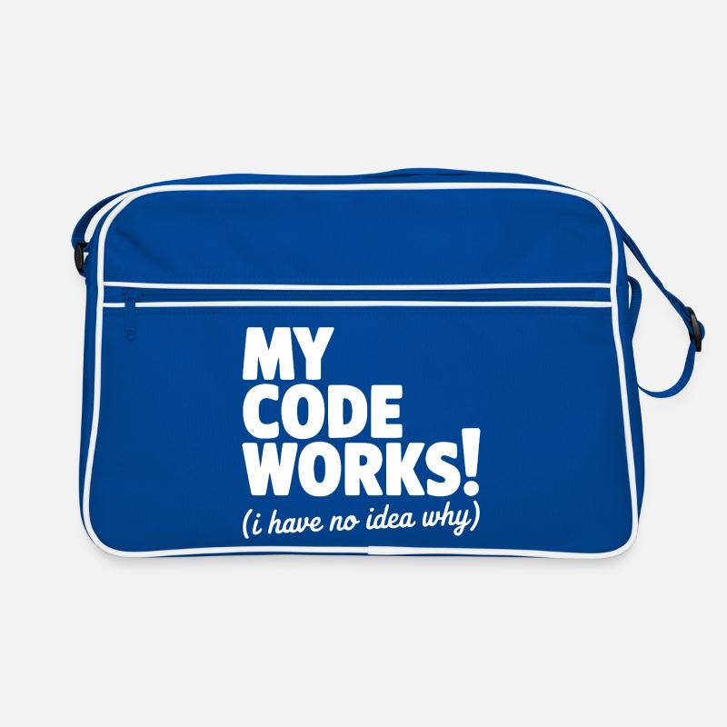 Mon code fonctionne ! (Je ne sais pas pourquoi) Sac Retro