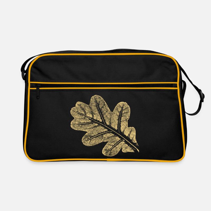 Feuilles - Chêne / Botanique & Nature Sac Retro