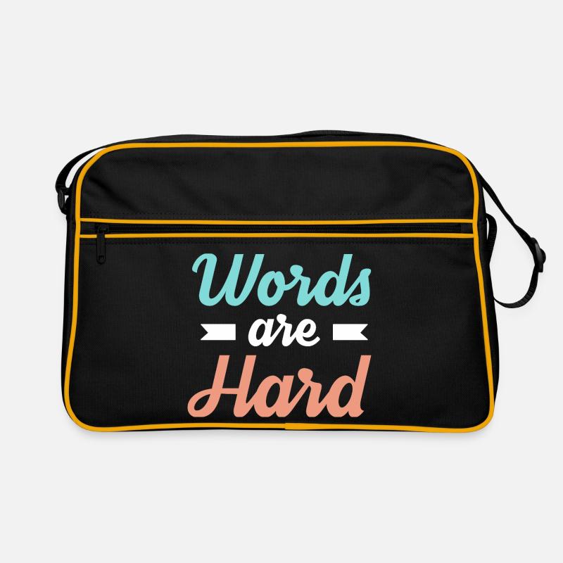 Speech therapist Speech therapist Retro Bag