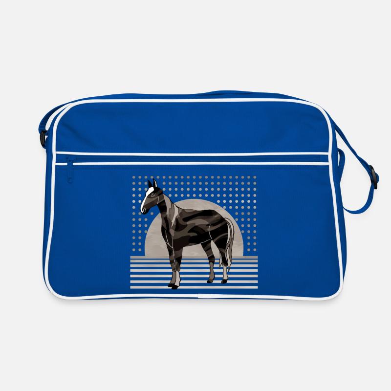 Pferd Retro Tasche