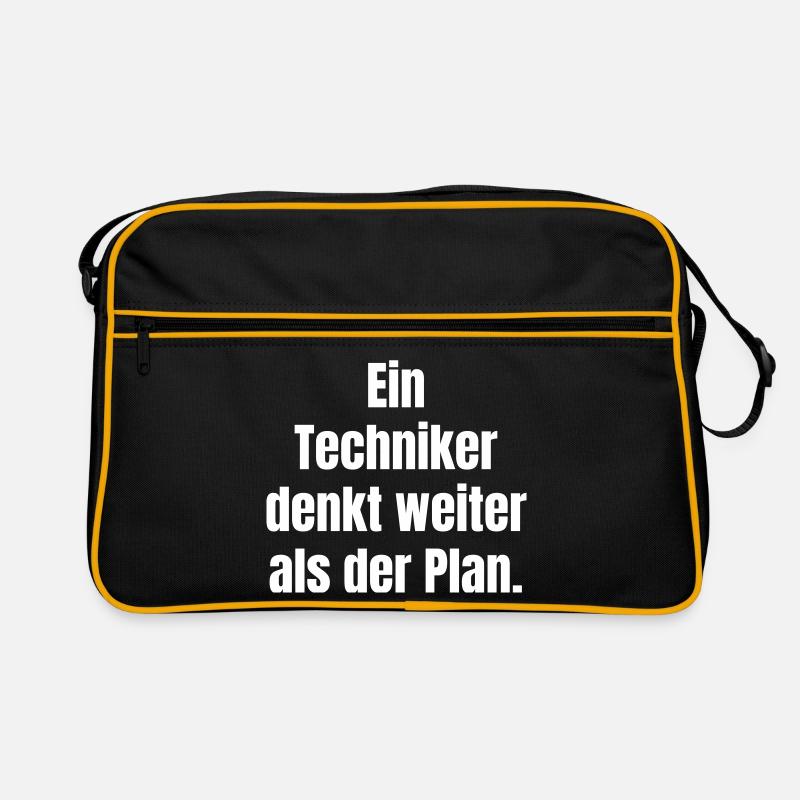 Technician thinks further than plan Retro Bag