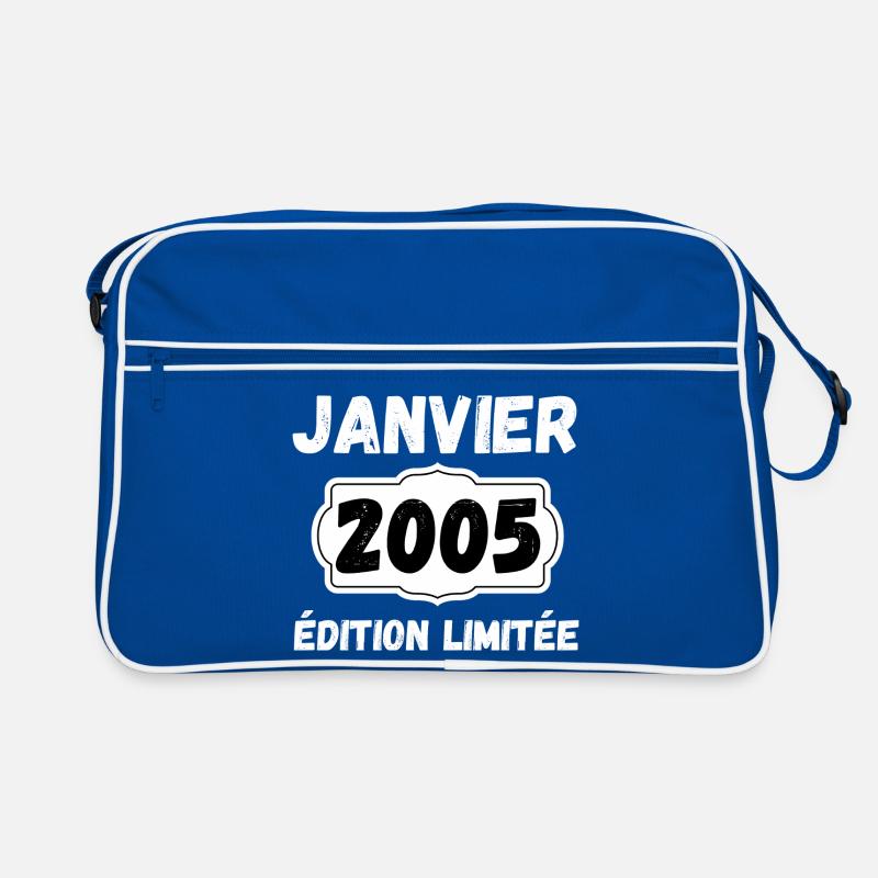 January 2005 Limited Edition Anniversary Retro Bag