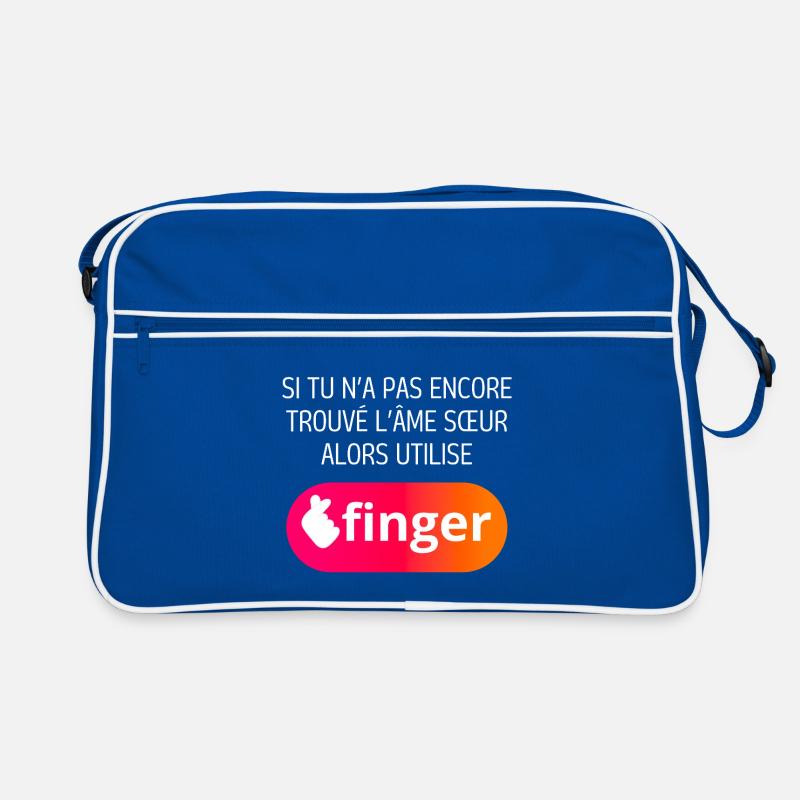 Application finger Sac Retro