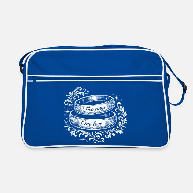 Deux bagues, un amour Sac Retro