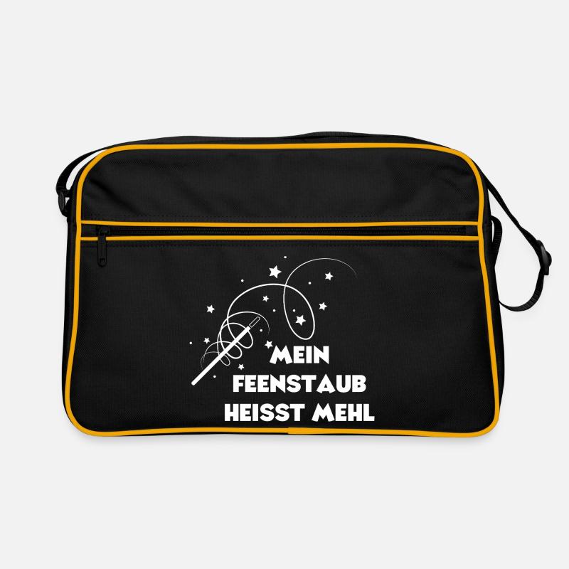 Ma poussière de fée s’appelle la farine Sac Retro
