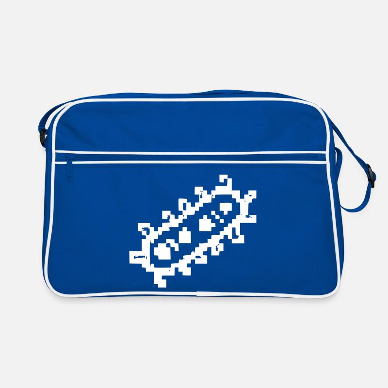 Bactéries Tiges Pixel Germ Sac Retro