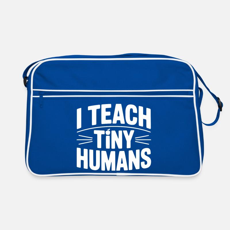 I Teach Tiny Humans Retro Bag