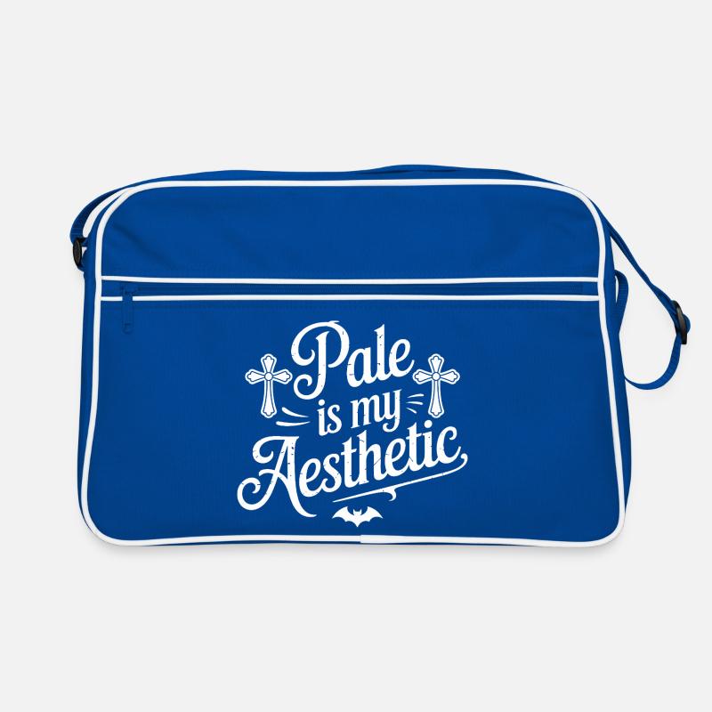 Pale Is My Aesthetic Retro Bag