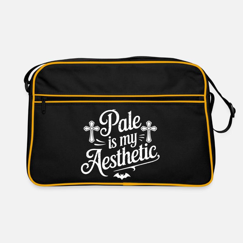 Pâle est mon esthétique Sac Retro