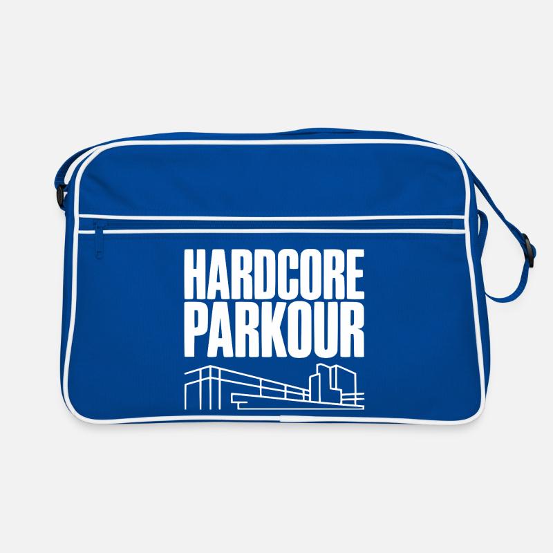 Hardcore Parkour Retro Tasche