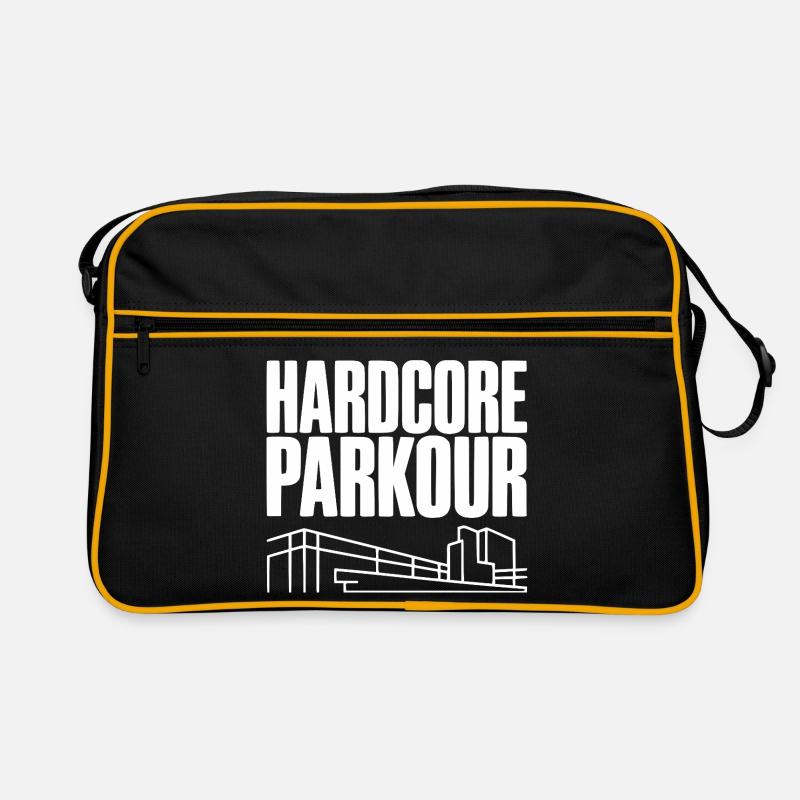 Hardcore Parkour Retro Bag