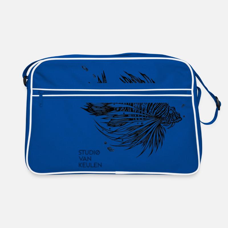 Studio Van Keulen - Roar like a lion (fish) Retro Bag