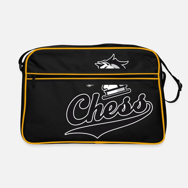 Sport d'échecs Sac Retro