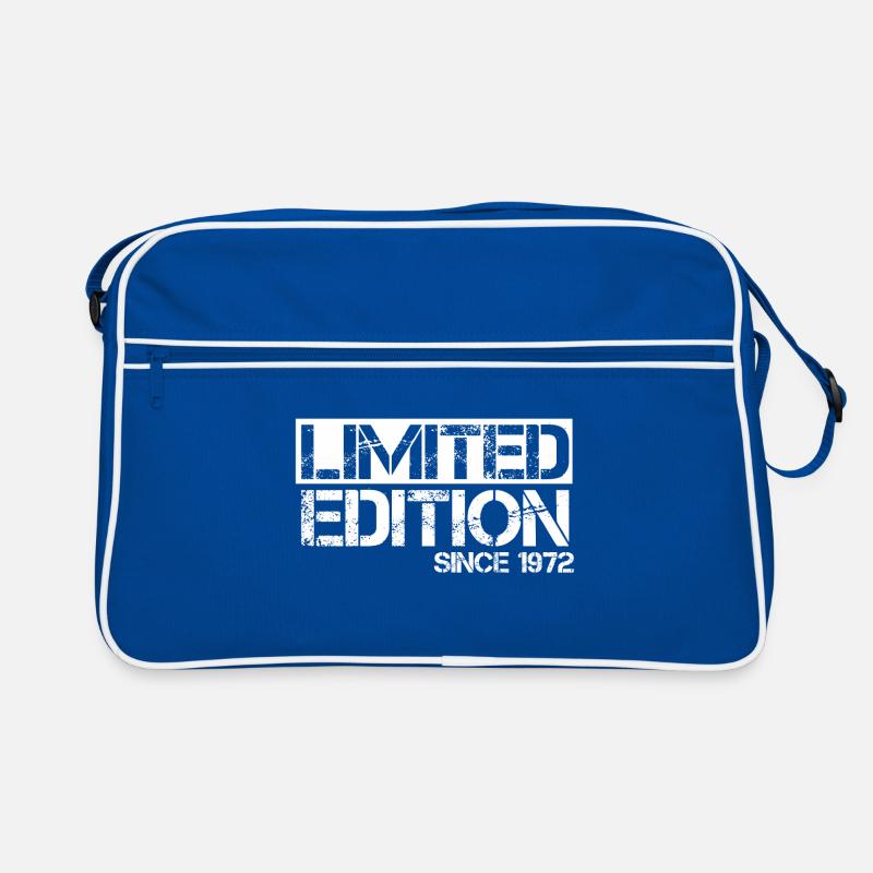 Édition limitée 1972 Anniversaire Année de naissance Sac Retro