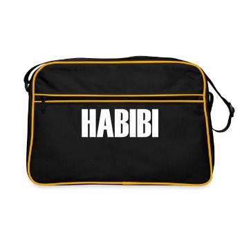Habibi - Sac Retro - noir/or - Devant