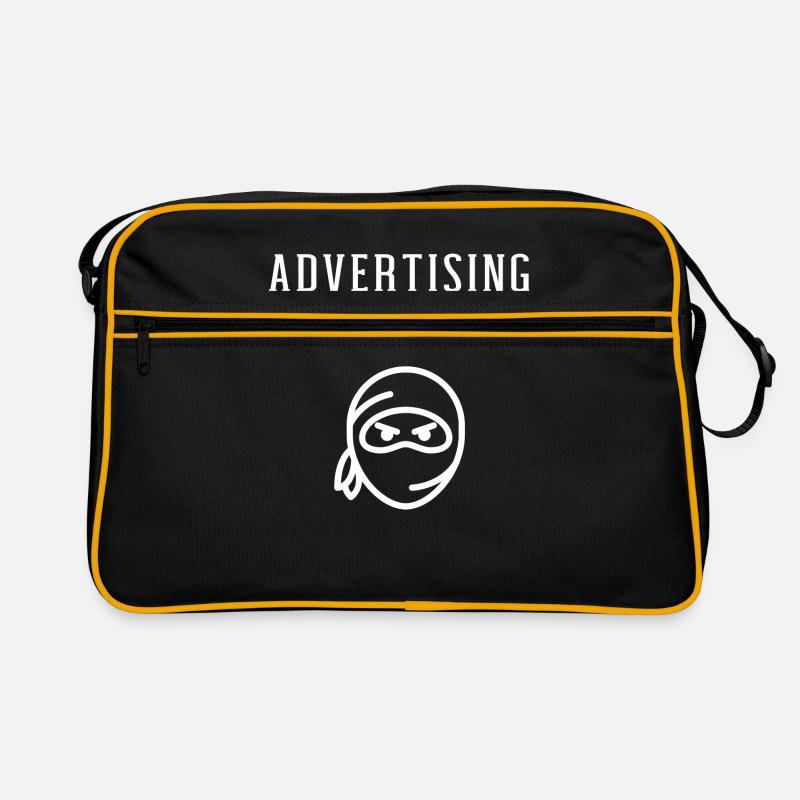 Advertising Ninja Manager Account Executive Gift Retro Bag