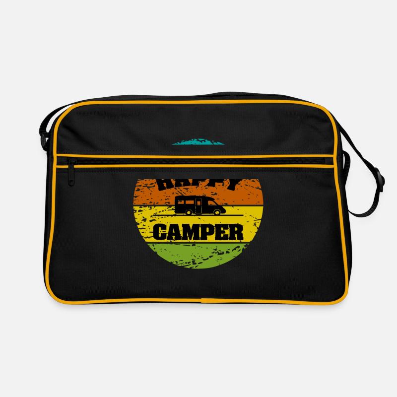 Camping Retro Bag