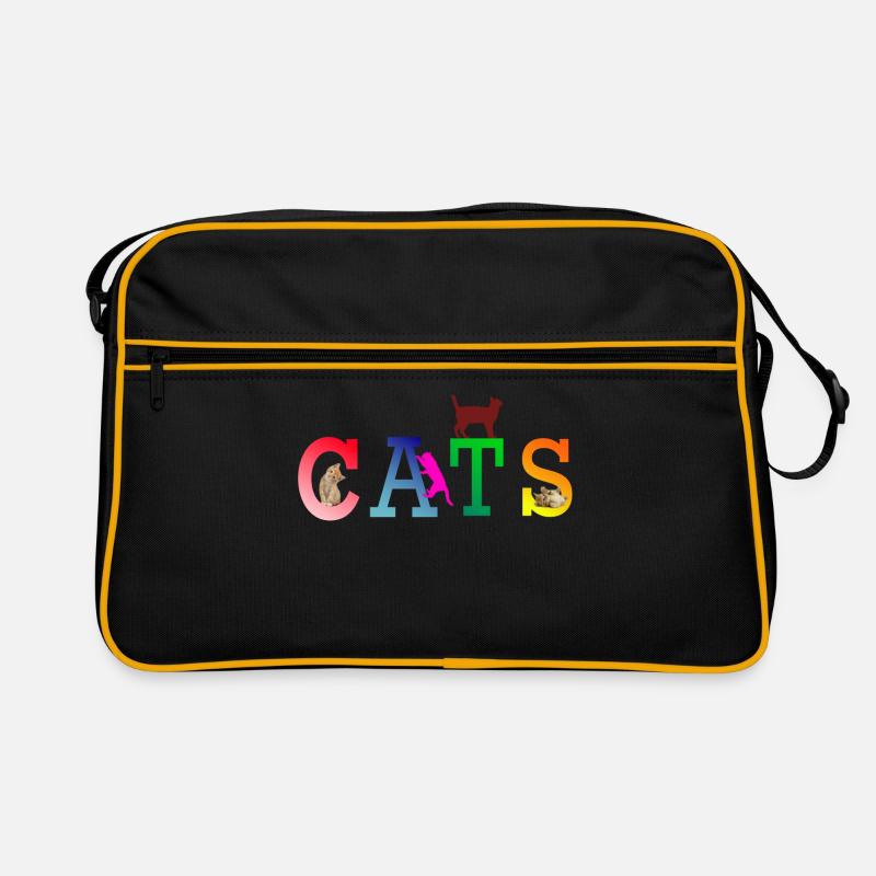 Chats Sac Retro