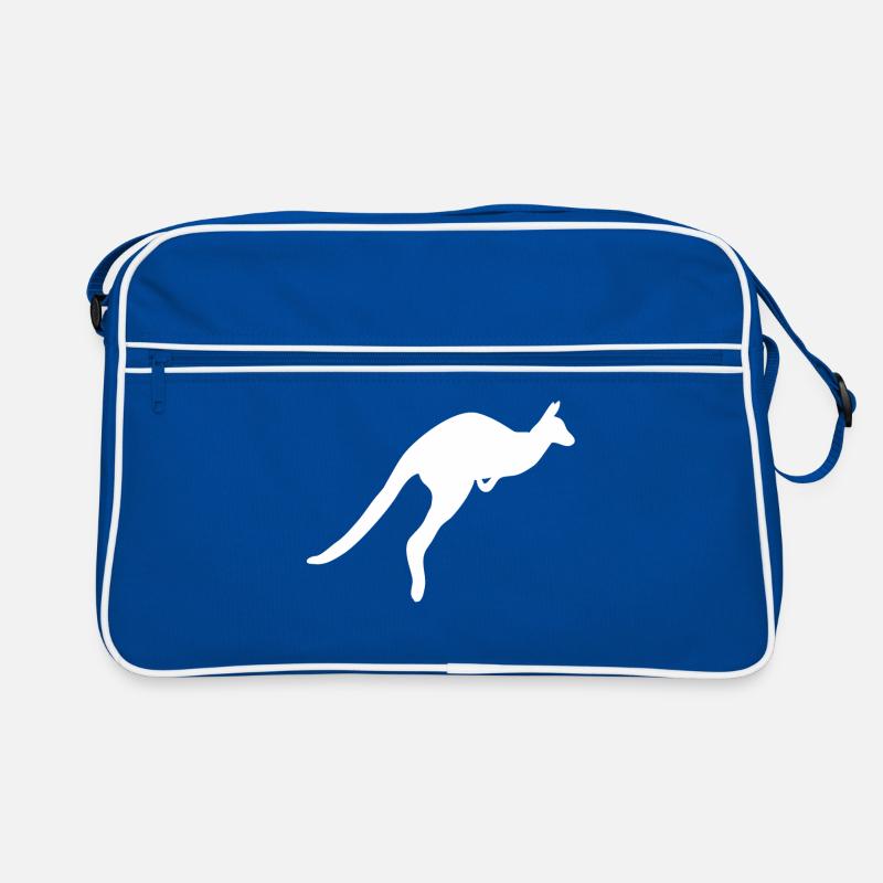 Känguru Retro Tasche
