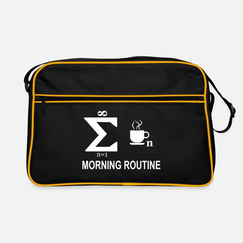Mathématicien de routine Sac Retro
