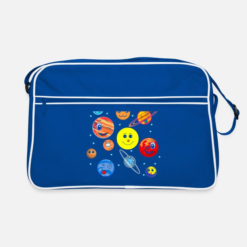 Solar system Retro Bag