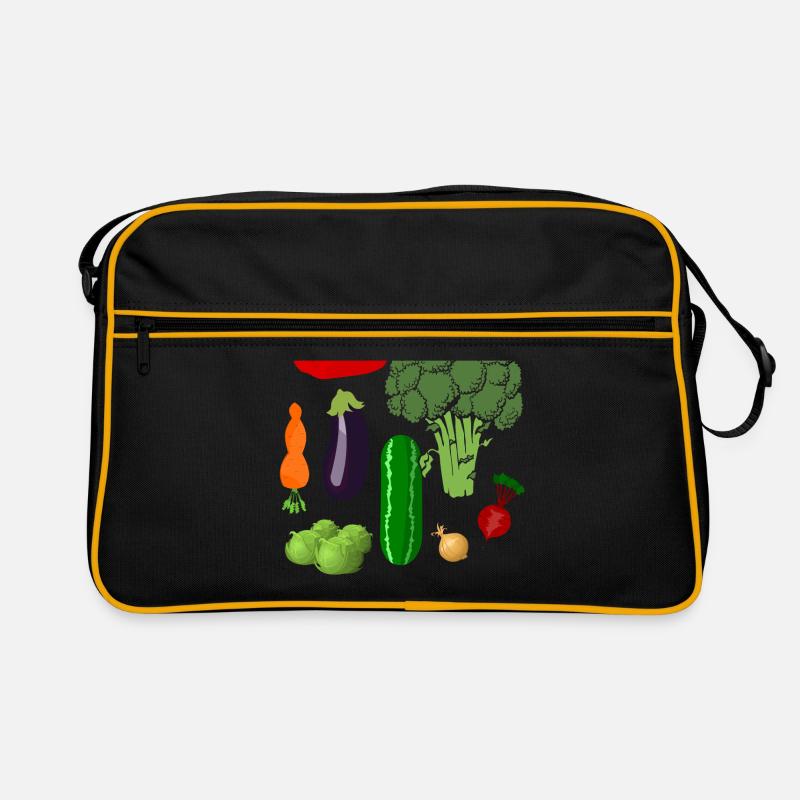 Vegetable Retro Bag