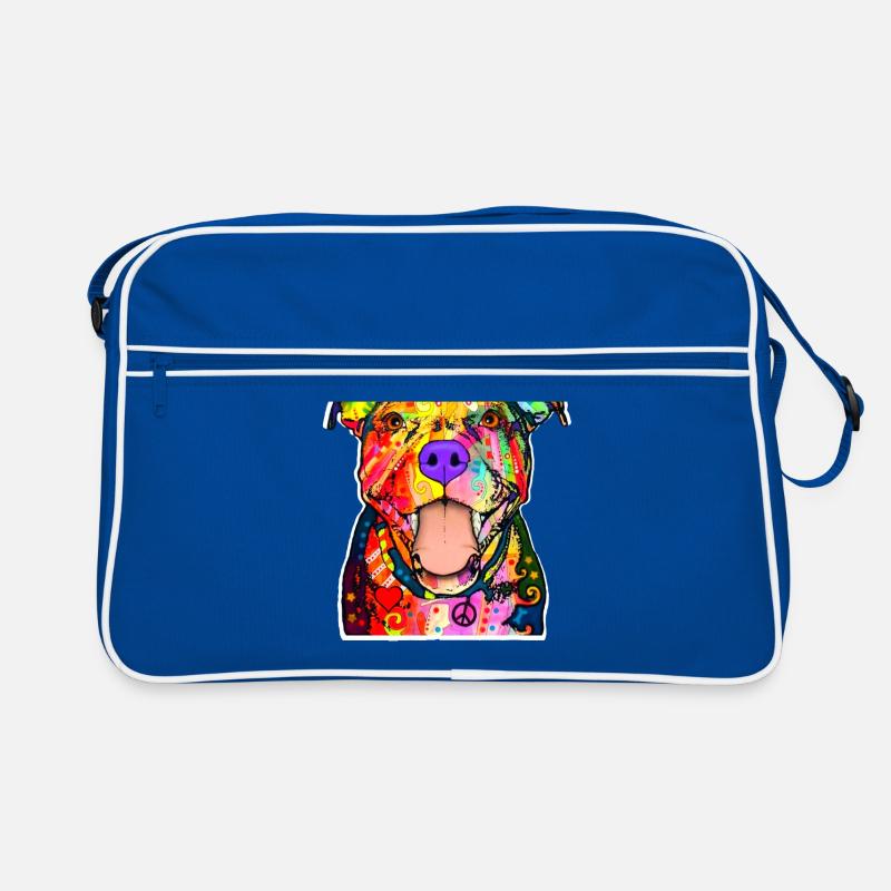 Pitbull Retro Bag