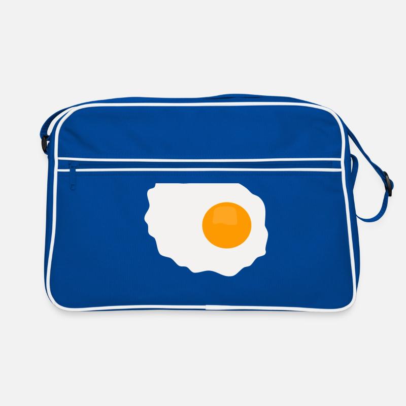 Egg fried egg Retro Bag