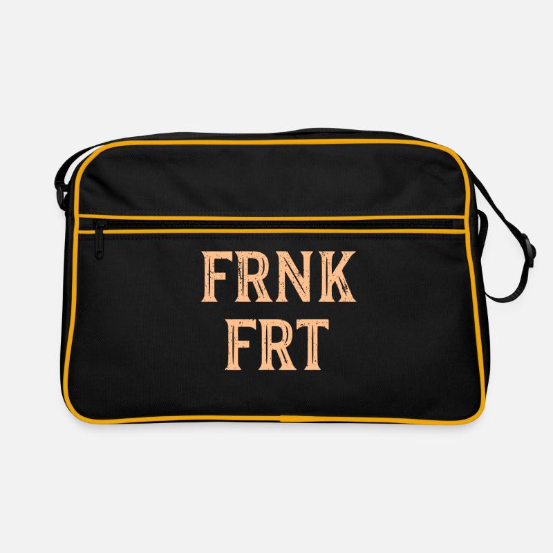 Frankfurt Geschenk Retro Tasche