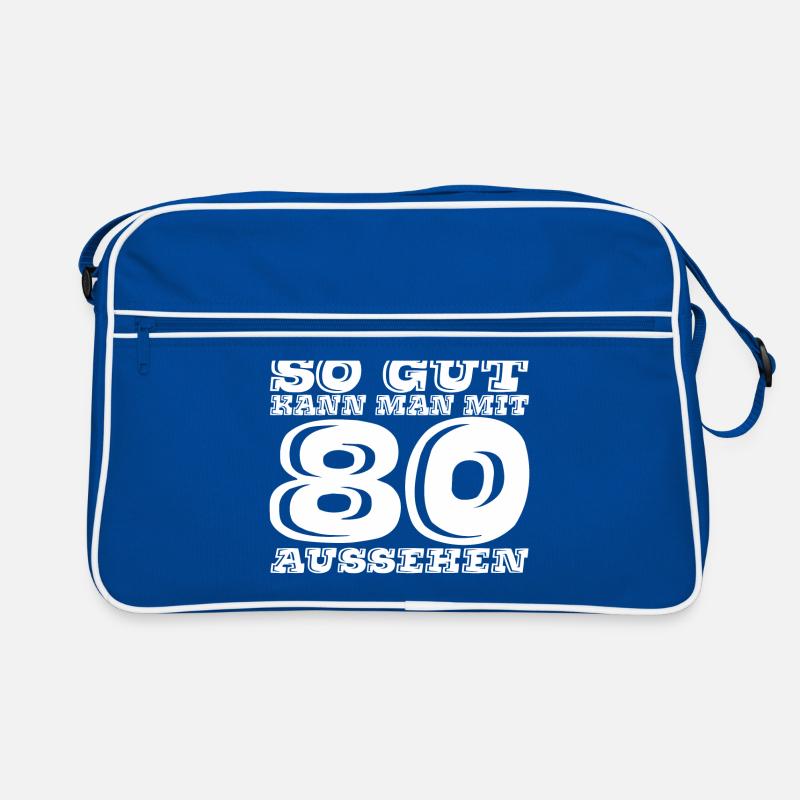 Si bon pouvez-vous regarder avec le cadeau de 80 Sac Retro