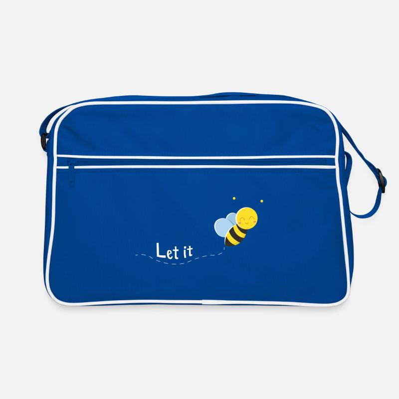 Que ce soit un cadeau d'abeille Sac Retro