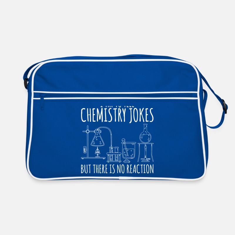 Chemistry laboratory flask saying chemical gift Retro Bag