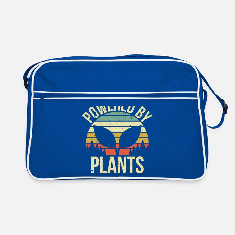 Powered by Plants Gift Retro Bag