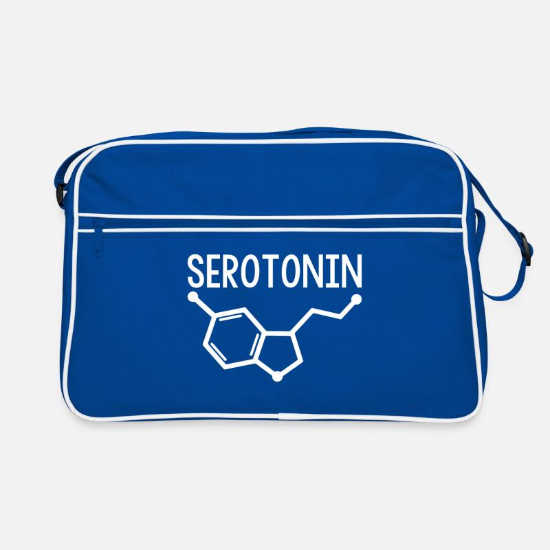 Cadeau de chimie de la sérotonine Sac Retro