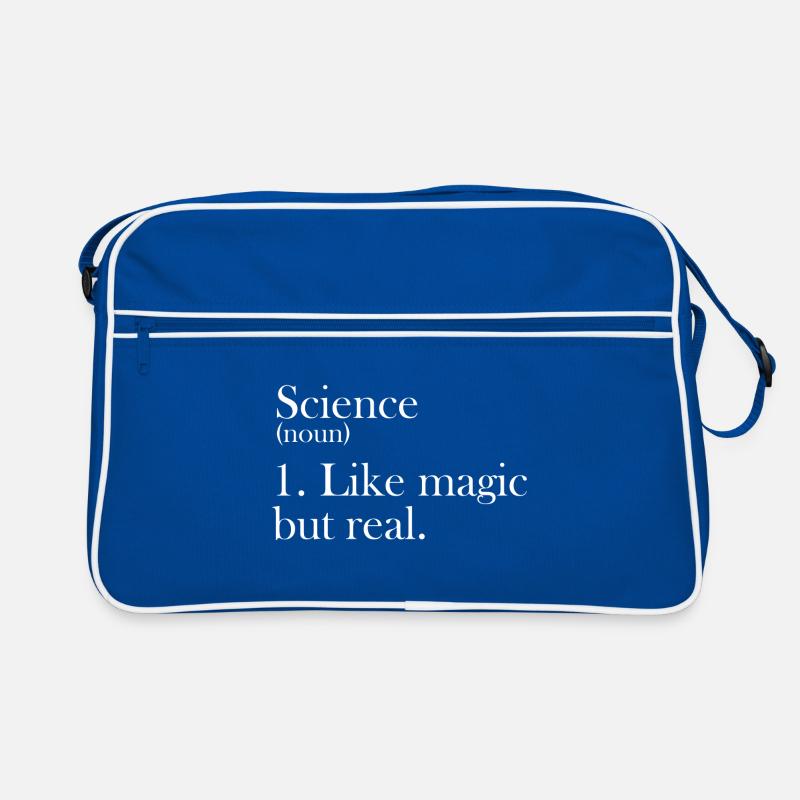 Science like magic but real gift Retro Bag