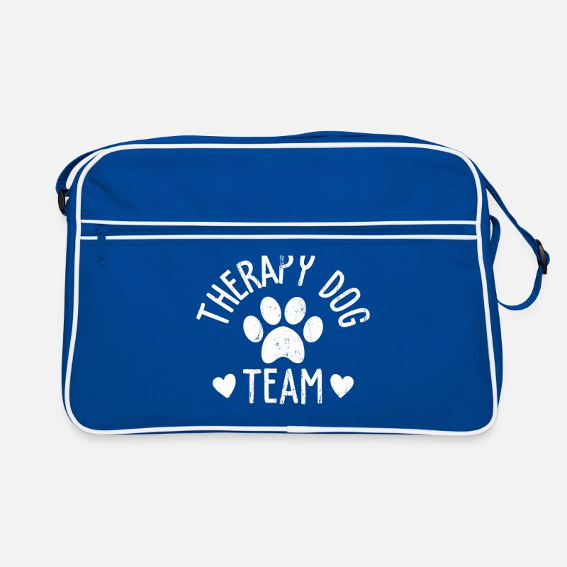 Therapy Dog Team Gift Retro Bag