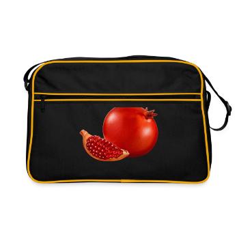 grenade - Sac Retro - noir/or - Devant