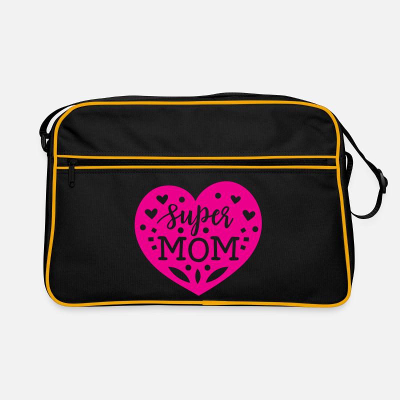 Super Mom Retro Bag