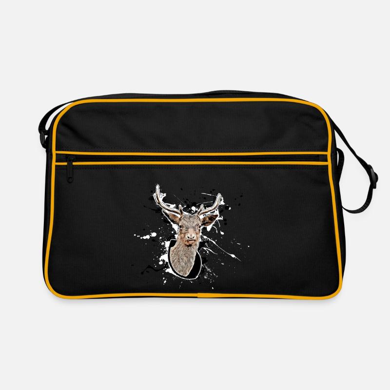 Hirsch Retro Tasche