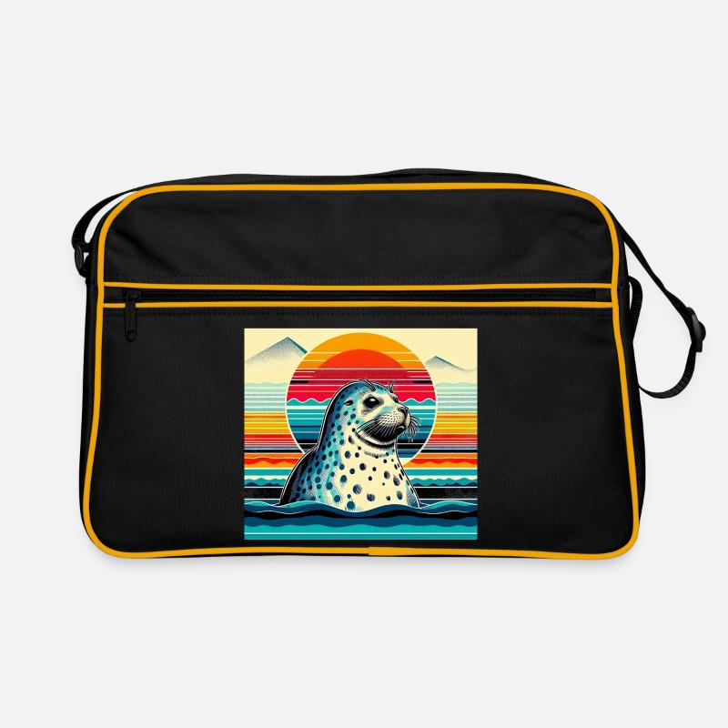 Siegel Retro Tasche