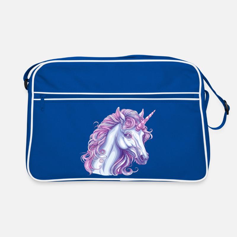 Enchanted Unicorn Magical Expression Retro Bag